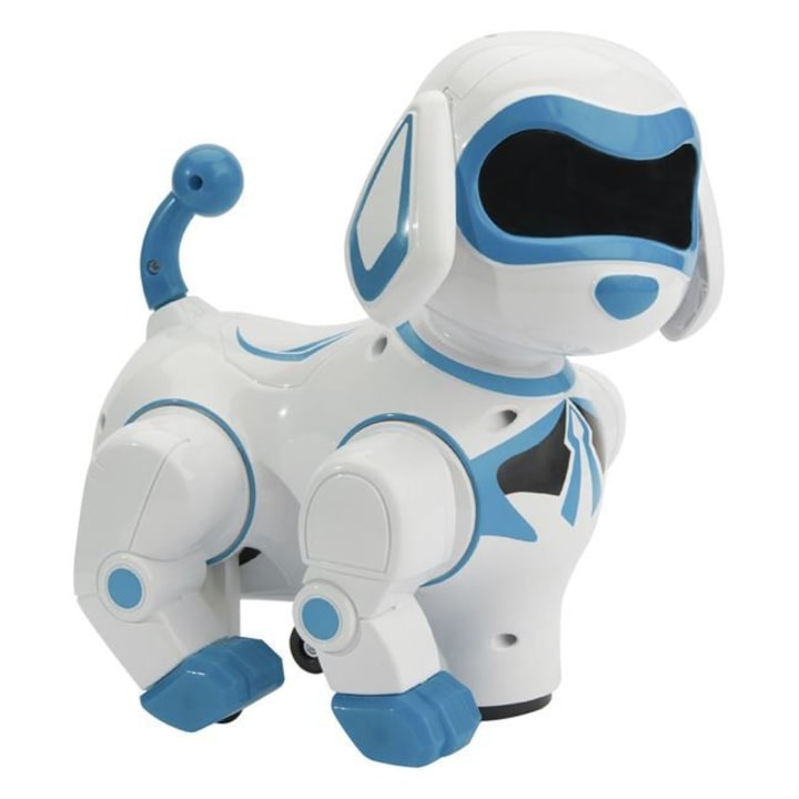Детска играчка Интелигентен робот, изработен от пластмаса с реалистични функции, + 7г