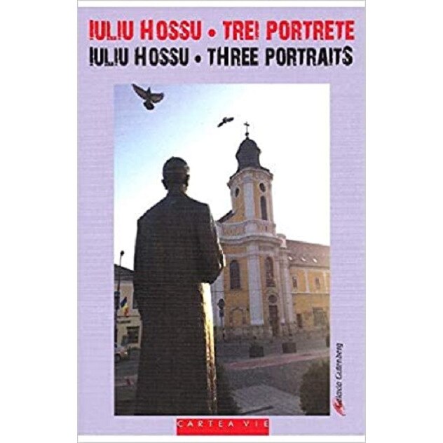 Trei portrete / Three portraits - Ovidiu Ghitta,Ruxandra Cesereanu,Gelu Hossu