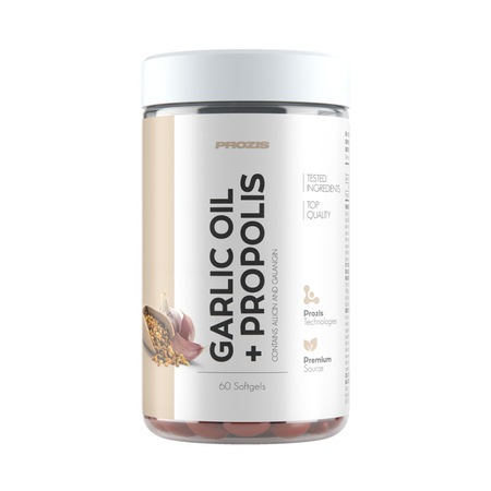 Ulei De Usturoi Cu Propolis 500 Mg 60 Capsule Moi Emag Ro
