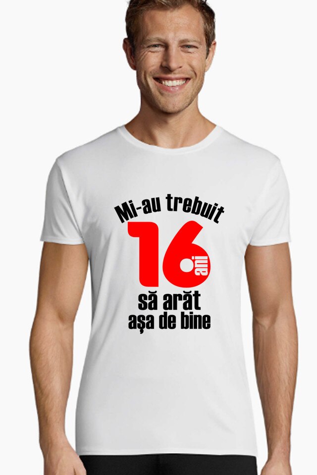 Tricou Barbat , Personalizat 