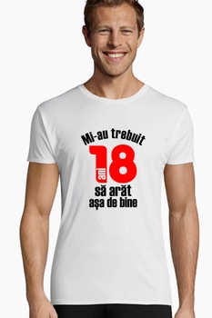 Tricou Barbat , Personalizat  Tricou Barbat , Personalizat