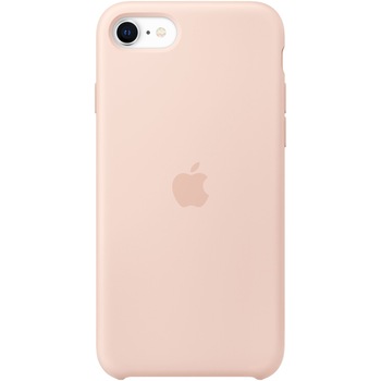 Husa de protectie Apple pentru iPhone SE 2, Silicon, Pink Husa de protectie Apple pentru iPhone SE 2, Silicon, Pink