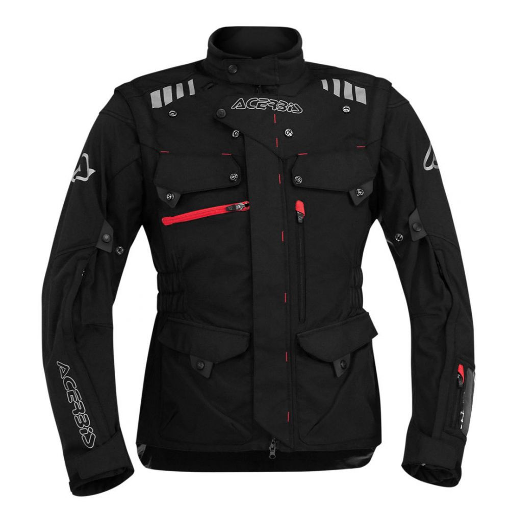 Jacheta moto Acerbis Adventure negru XL