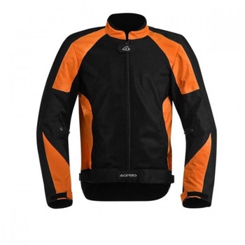 Jacheta moto Acerbis Ramsey My Vented portocaliu/negru 2XL Jacheta moto Acerbis Ramsey My Vented portocaliu/negru 2XL