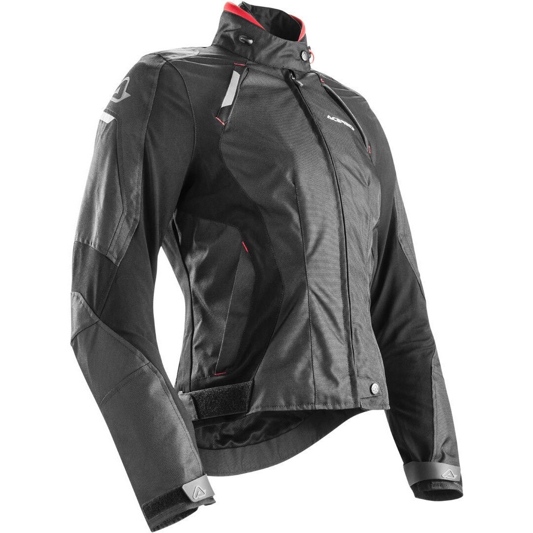 Jacheta moto Acerbis Braaid Lady negru XS