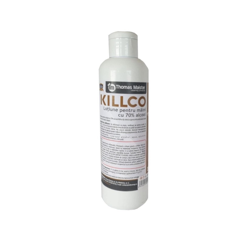 Lotiune pentru maini Killco, 200 ml