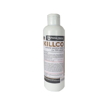 Lotiune pentru maini Killco, 200 ml Lotiune pentru maini Killco, 200 ml