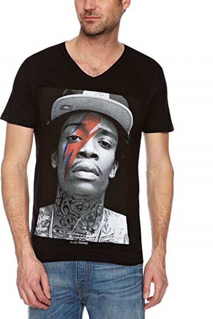 Tricou, Elevenparis, Negru, M EU