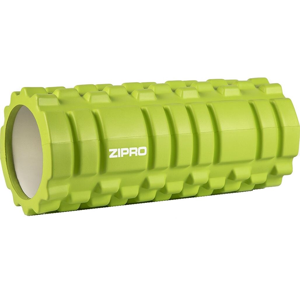 Rola de masaj Zipro, 33 cm, Verde