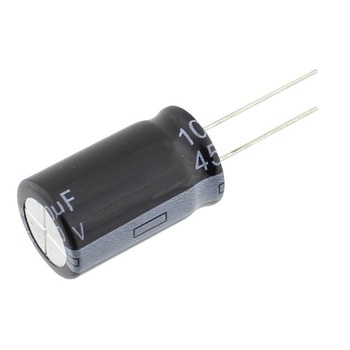 Condensator electrolitic 330µF, 35V DC, 105°C, PANASONIC, EEUEB1V331B, T128381 Condensator electrolitic 330µF, 35V DC, 105°C, PANASONIC, EEUEB1V331B, T128381