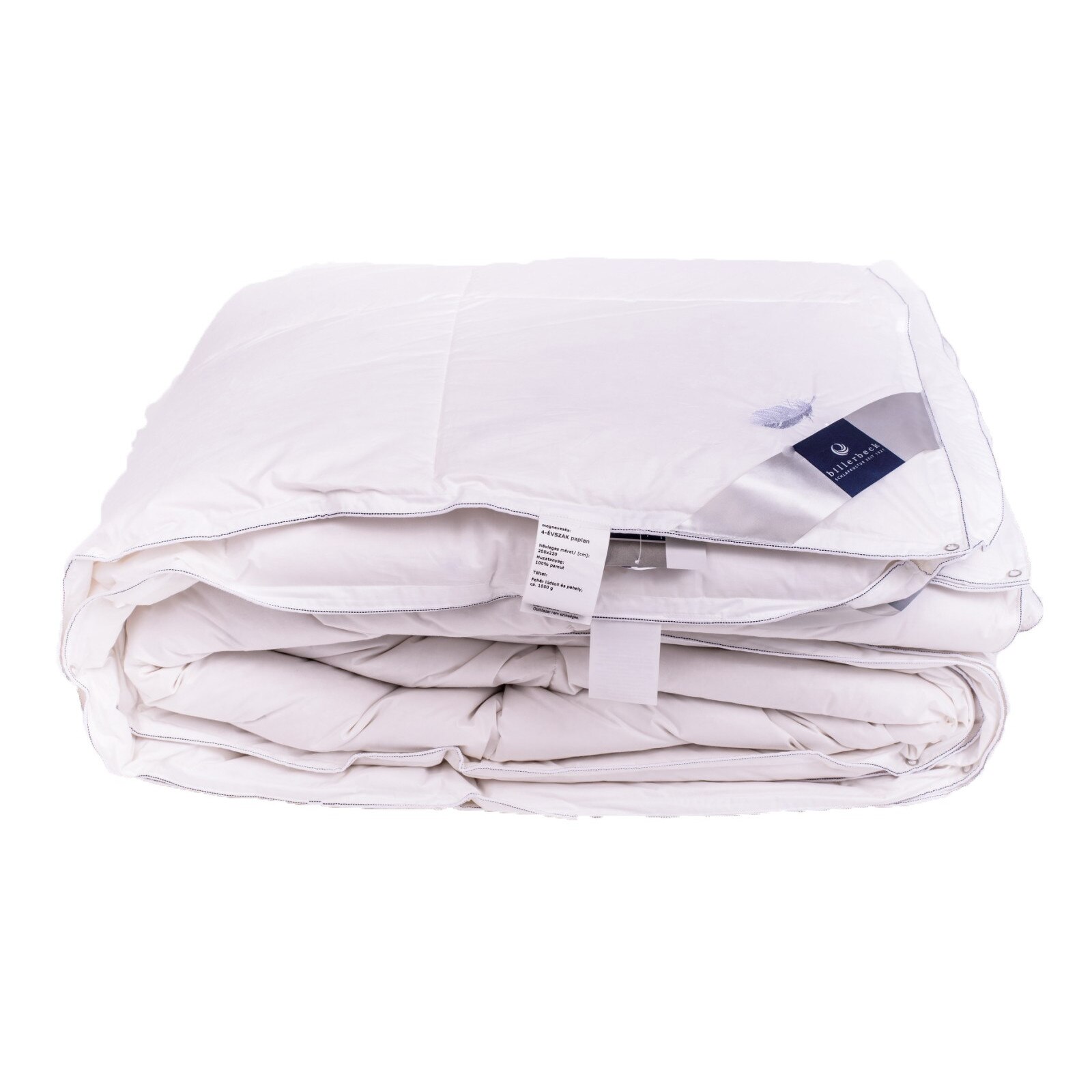 Pilota 4 anotimpuri din puf si pene de gasca, 200x220 cm, Billerbeck