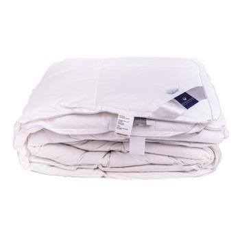 Pilota 4 anotimpuri din puf si pene de gasca, 200x220 cm, Billerbeck Pilota 4 anotimpuri din puf si pene de gasca, 200x220 cm, Billerbeck