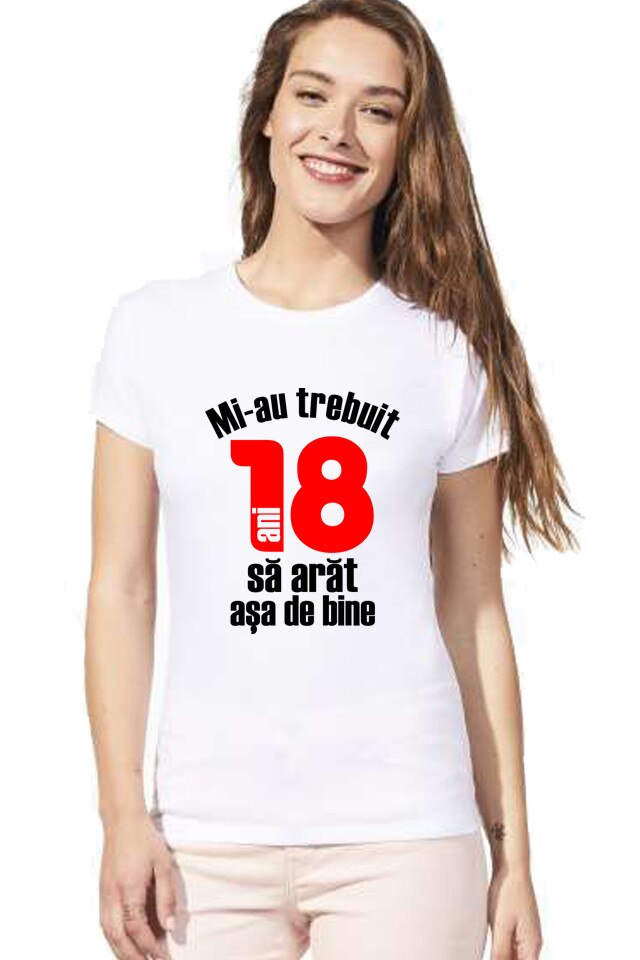 Tricou Dama , Personalizat 