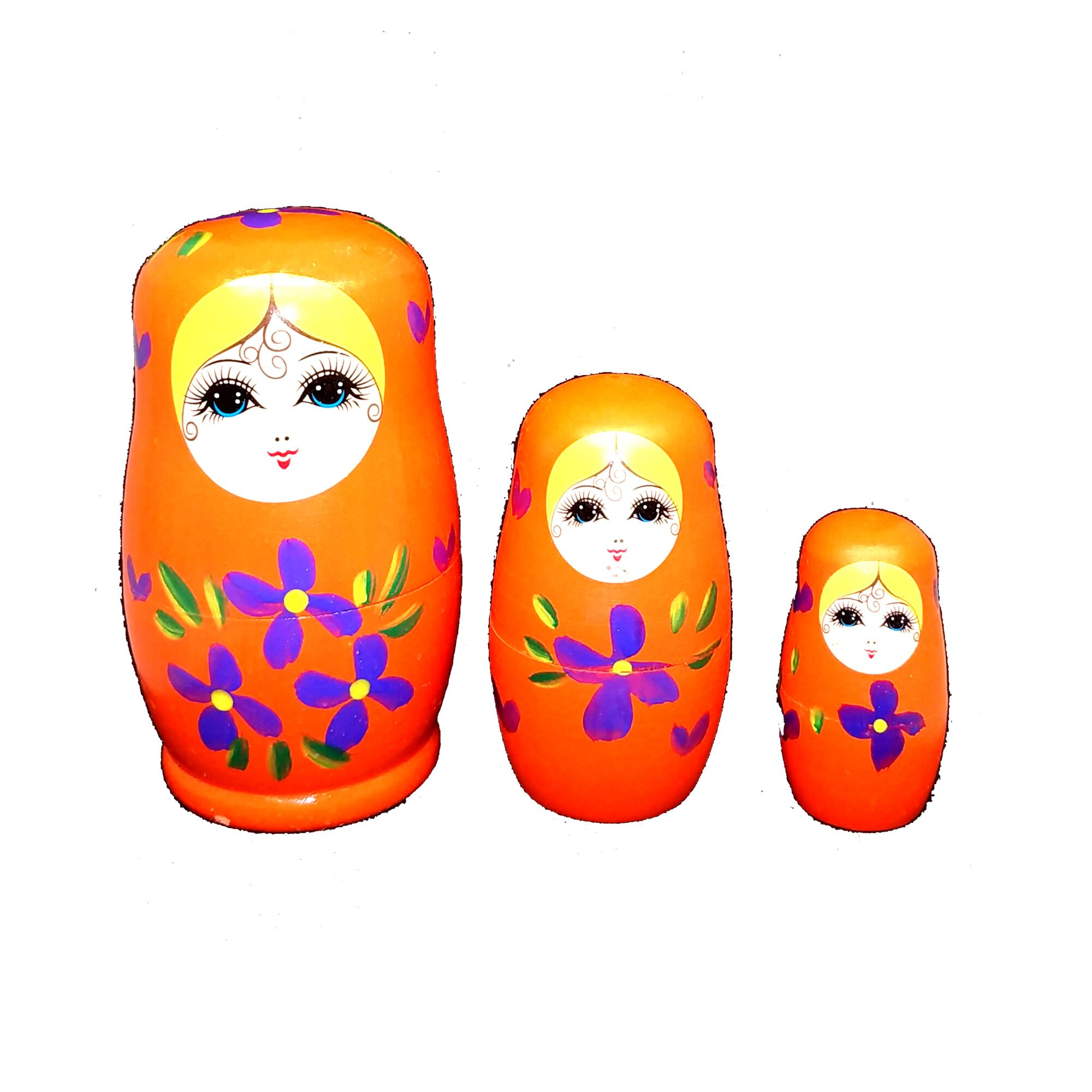 Set 3 papusi Matrioska