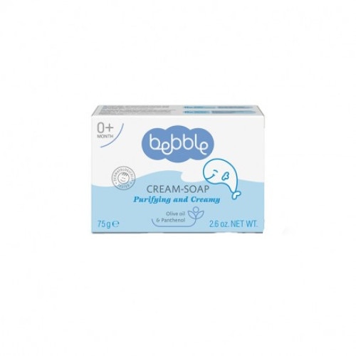 Sapun crema Bebble, 75g