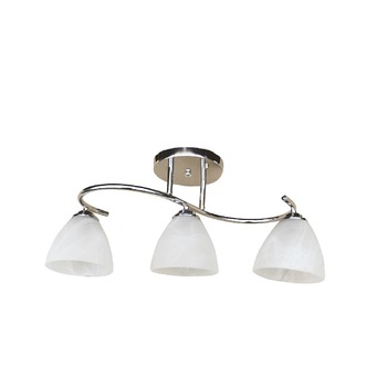 Lustra Aura, 3 x 60w x E27, finisaj crom, FST29483 Lustra Aura, 3 x 60w x E27, finisaj crom, FST29483