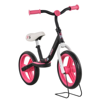 Bicicleta pedagogica fara pedale pentru copii NOVOKIDS™ Ziggy , roti 12 Bicicleta pedagogica fara pedale pentru copii NOVOKIDS™ Ziggy , roti 12