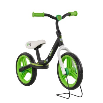Bicicleta pedagogica fara pedale pentru copii NOVOKIDS™ Ziggy , roti 12 Bicicleta pedagogica fara pedale pentru copii NOVOKIDS™ Ziggy , roti 12