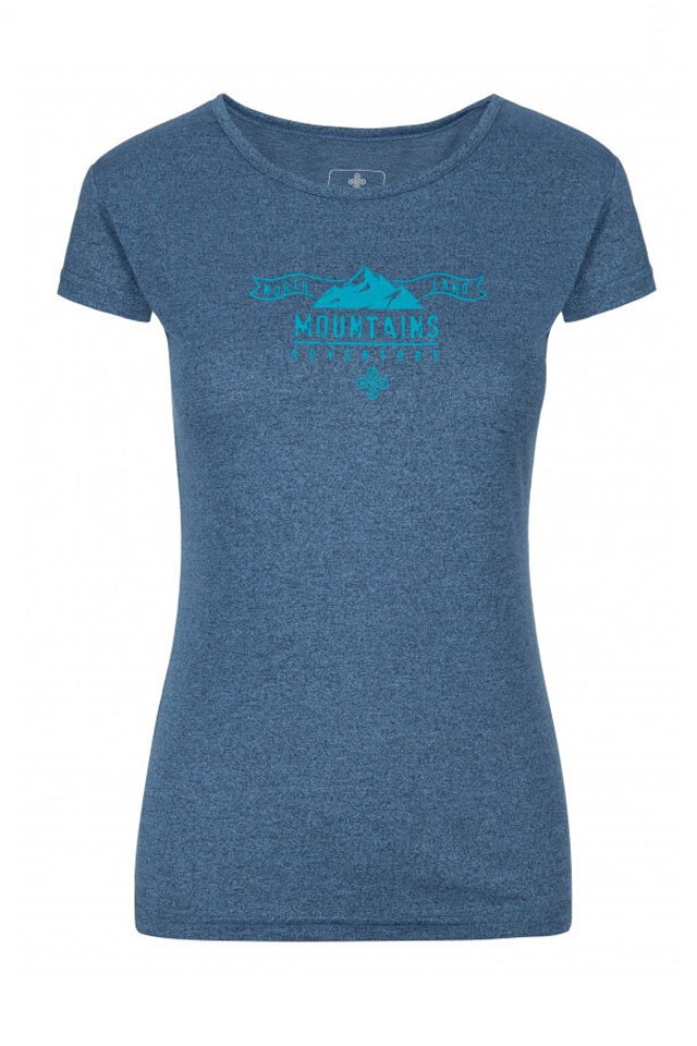 Tricou dama, Kilpi Garove, Albastru