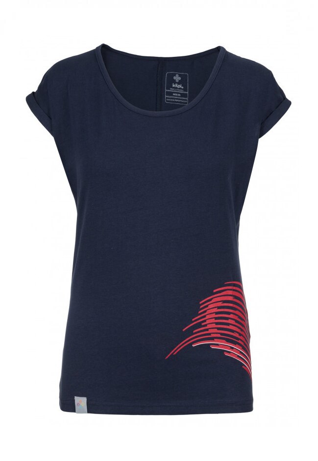 Tricou Kilpi Oliva Albastru Inchis, Albastru