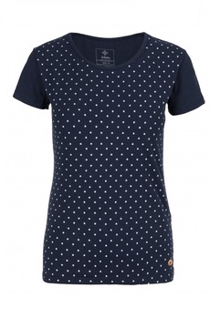 Tricou Kilpi Mersi Albastru Inchis, buline, Albastru Tricou Kilpi Mersi Albastru Inchis, buline, Albastru