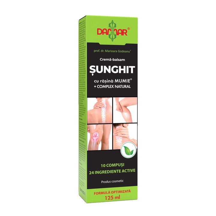 Mumie si Sunghit krém-balzsam tisztított gyanta kivonattal, 125 ml