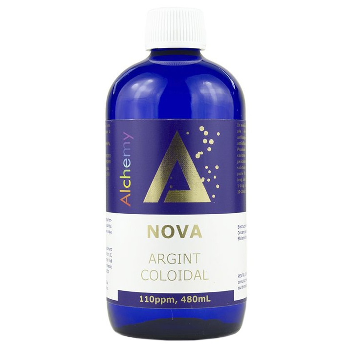Pure Alchemy Ezüstkolloid Nova 110ppm, 480 ml