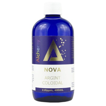 Argint coloidal Nova 110ppm, Pure Alchemy 480 ml Argint coloidal Nova 110ppm, Pure Alchemy 480 ml