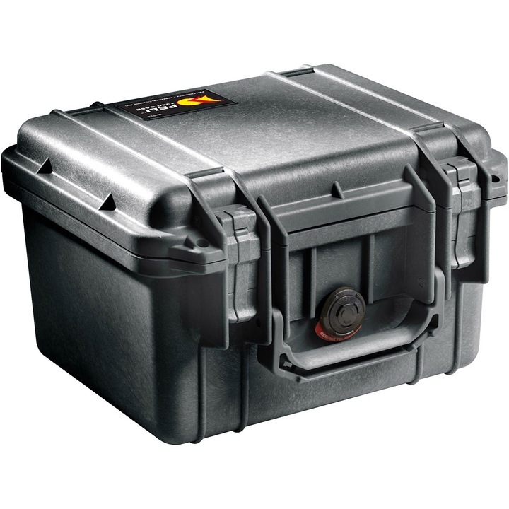Geanta protectie Peli™ Small Case 1300, neagra, FARA burete pretaiat