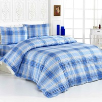 Set Lenjerie de Pat din Bumbac 100%, 4 Piese, Pat 2 Persoane, Casa Mia, BCM-39