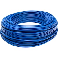 Rola 100 m - Conductor electric H07V-U Cablu Monofilar FY 1.5 mm Albastru