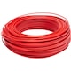 Conductor Electric FY (Cupru Masiv) 1.5mm, H07V-U, Rola 100 metri, Rosu