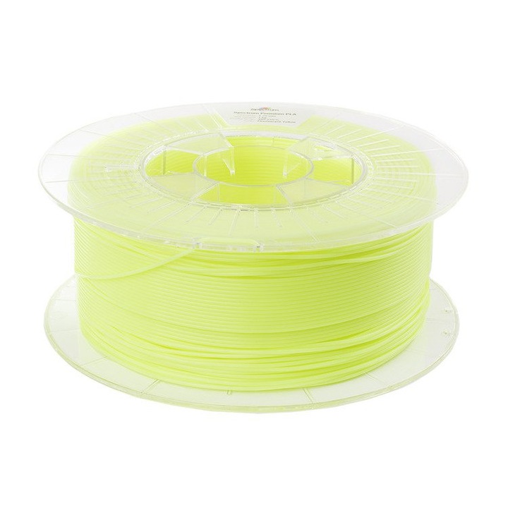 Spectrum PLA, 1,75mm, 1kg sárga filament