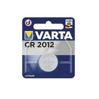 Baterie Litiu Varta CR2012 blister 1 buc Baterie Litiu Varta CR2012 blister 1 buc
