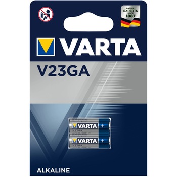 Baterie Alcalina Varta V23GA 23A 12V blister 2 buc Baterie Alcalina Varta V23GA 23A 12V blister 2 buc