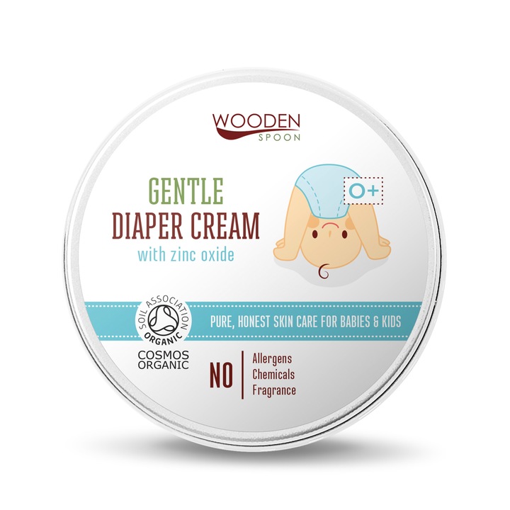 Wooden Spoon Bio baba popsikenőcs (100 ml)