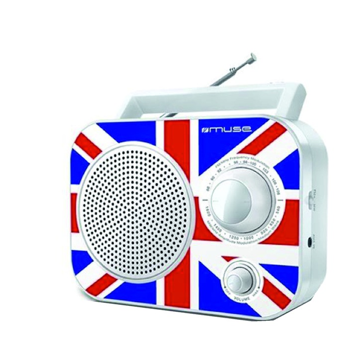 Radio cu ceas Muse M-060UK, Dual Alarm, LED