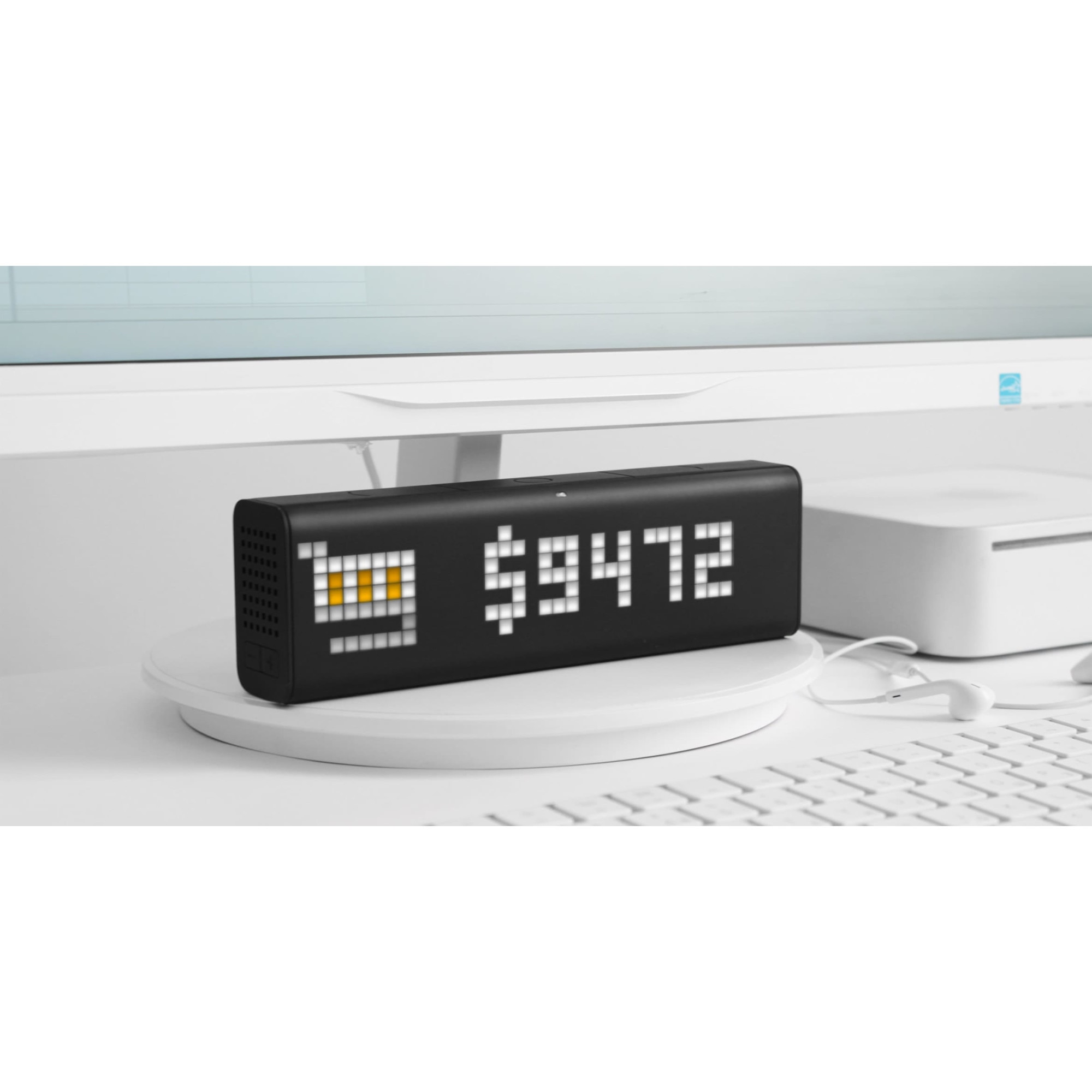 Ceas inteligent LaMetric Time, culoare negru - eMAG.ro