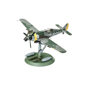 Model Revell Focke Wulf FW190 F-8 Model Revell Focke Wulf FW190 F-8
