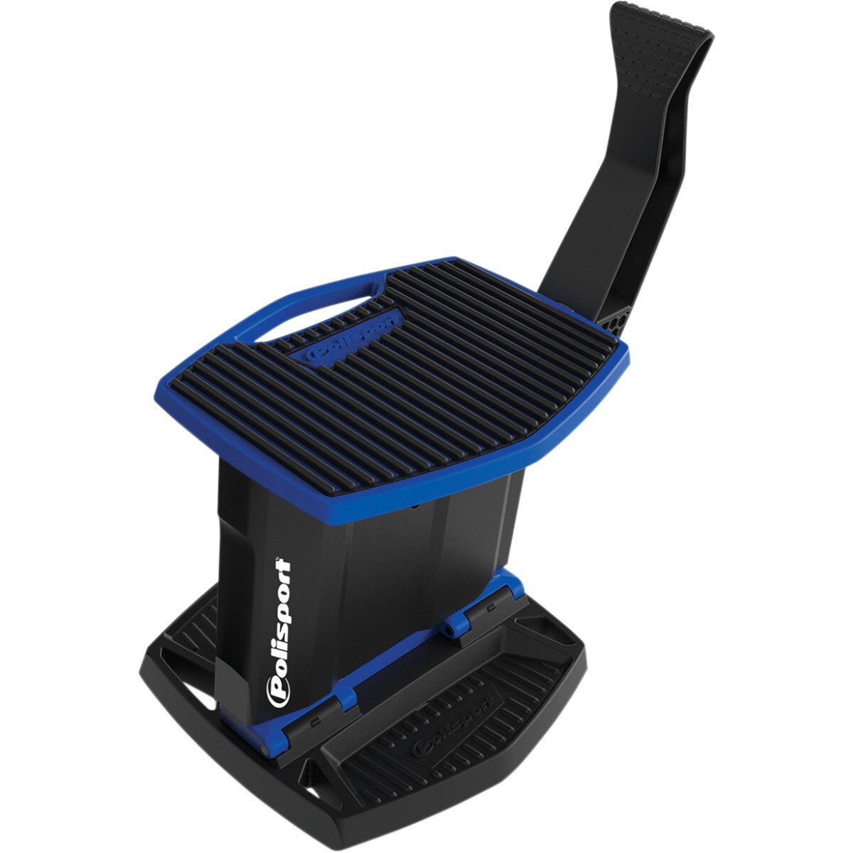 Stander central pliabil Polisport albastru/negru