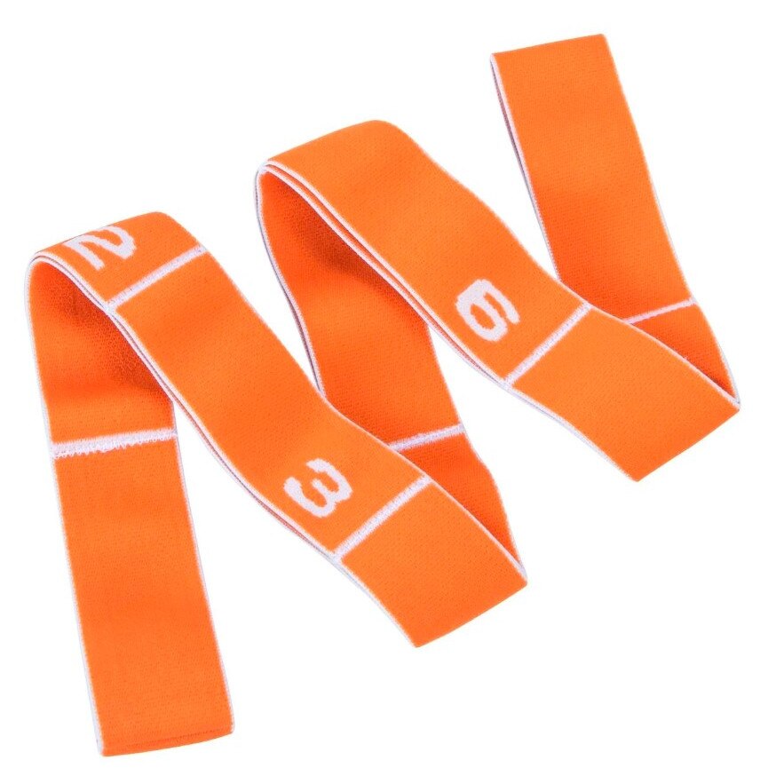 Elastic pentru antrenamente, Zola®, portocaliu, 88 cm
