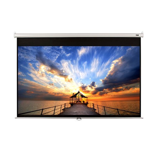 Ecran Proiectie Perete/Tavan ELITESCREENS M120XWH2-E24, Marime Vizibila 265,6 X 149,3 cm, Format 16:9