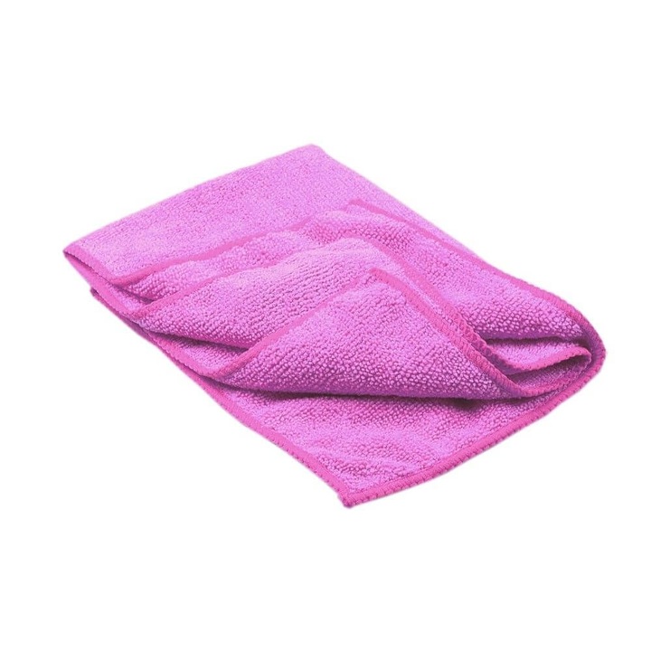 Микрофибърна кърпа OTI за универсална употреба, 40x30 см, лилав цвят