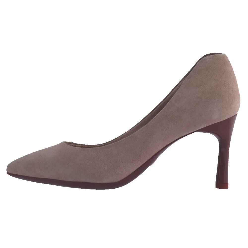 Pantofi dama, din piele naturala, Tamaris, 1-22409-24-C5-O-10, roze, Roze, 36