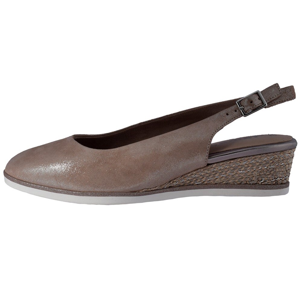 Pantofi dama, din piele naturala, Tamaris, 1-29503-24-10-O-10, roze, Roze