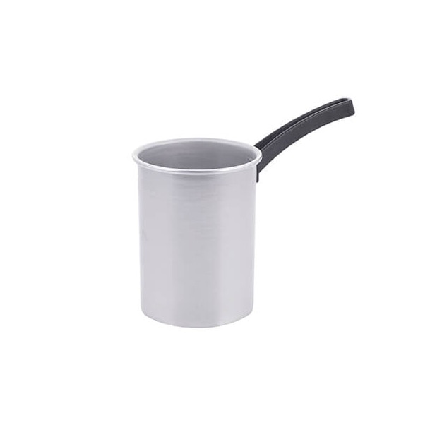 Recipient aluminiu pentru ceara traditionala, Biemme, 800ml,