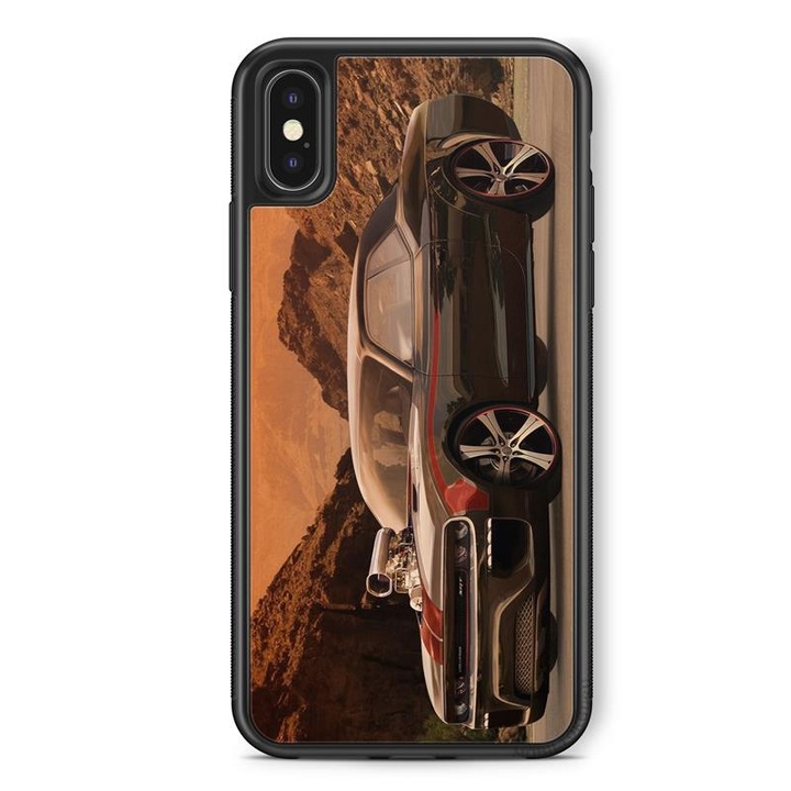 Model Dodge Challenger Samsung Galaxy S8 Plus S8+ Husa silicon TPU antisoc Husa din spate Husa de protectie pentru telefon 1