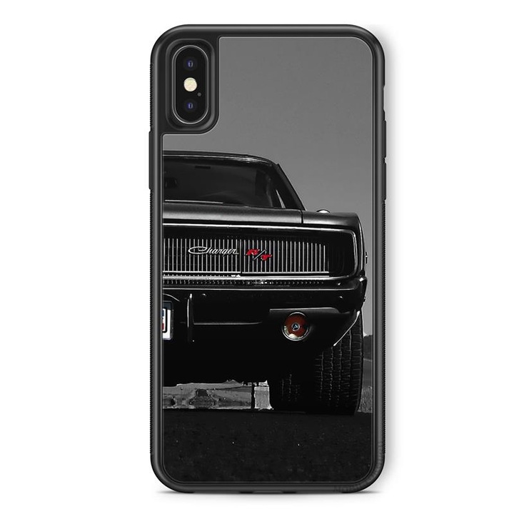 Model Dodge Charger Samsung Galaxy S8 Plus S8+ din silicon TPU Husa antisoc Husa din spate Husa de protectie pentru telefon 4