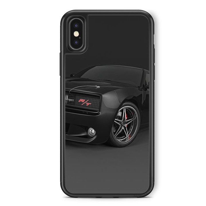Model Dodge Charger Samsung Galaxy S8 Plus S8+ Husa silicon TPU antisoc Husa din spate Husa de protectie pentru telefon 1