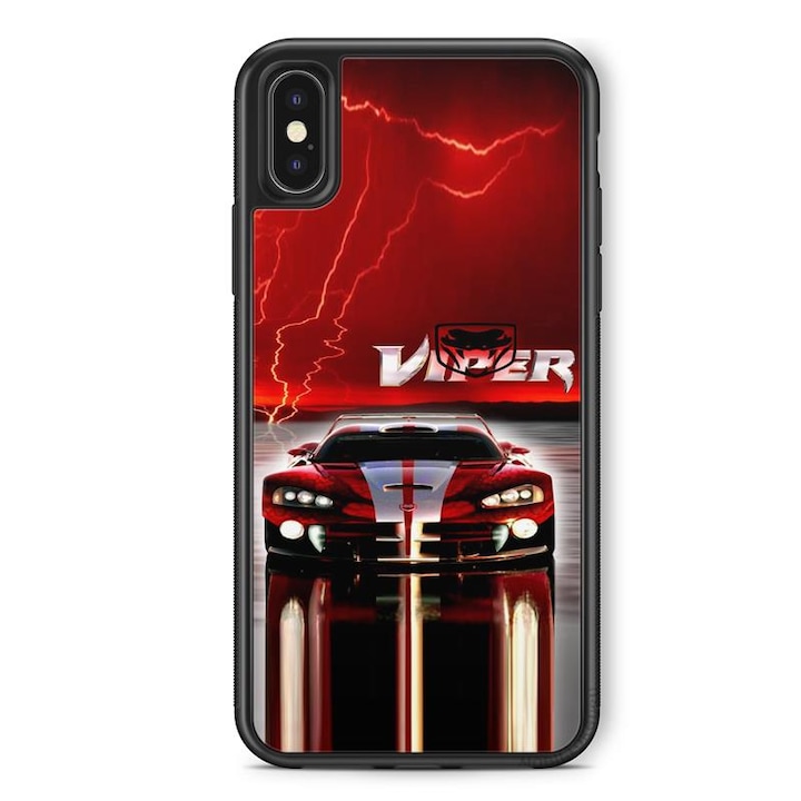 Model Dodge Viper Samsung Galaxy S8 Plus S8+ Husa silicon TPU antisoc Husa din spate Husa de protectie pentru telefon 12